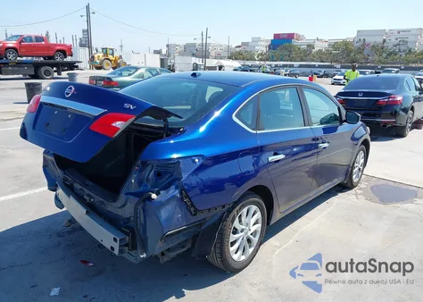 2019 Nissan Sentra Sv z USA, uszkodzony, nr VIN 3N1AB7AP1KY235604